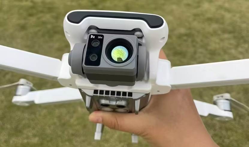 Professional X8 Industrial Thermal Drone 48MP Wide-Angle + 19mm Thermal + 120mm Zoom | 33km Range