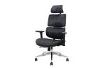 Nylon Mesh PA66 Tall Back Office Chair Aluminum Base 3D Armrest