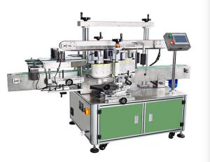 Wholesale Stainless Steel Two Sides Bottle Adhesive Labeling Machine 220V 50HZ from china suppliers