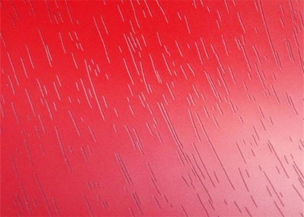 Colorful Embossed Laminating Film Lamination Film Roll Membrane On Various
