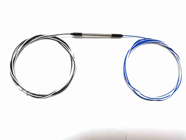 2x2 PM 90/10 Fused Coupler 1550nm wavelength 0.4dB EL ER 20dB Corning PM1550