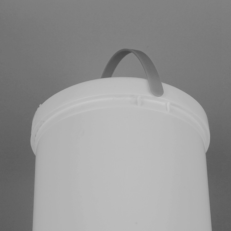 33oz 1 Litre Clear Plastic Buckets With Lids Screen Printing