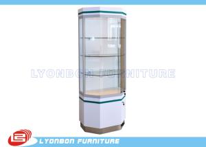 Wholesale Store Lockable MDF Glass Wood Display Cabinets For Presenting Luxury Goods from china suppliers