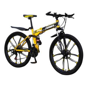 Wholesale Double Disc Brake Aluminum Mountain Bike , 26 Inch Women's Mountain Bike from china suppliers