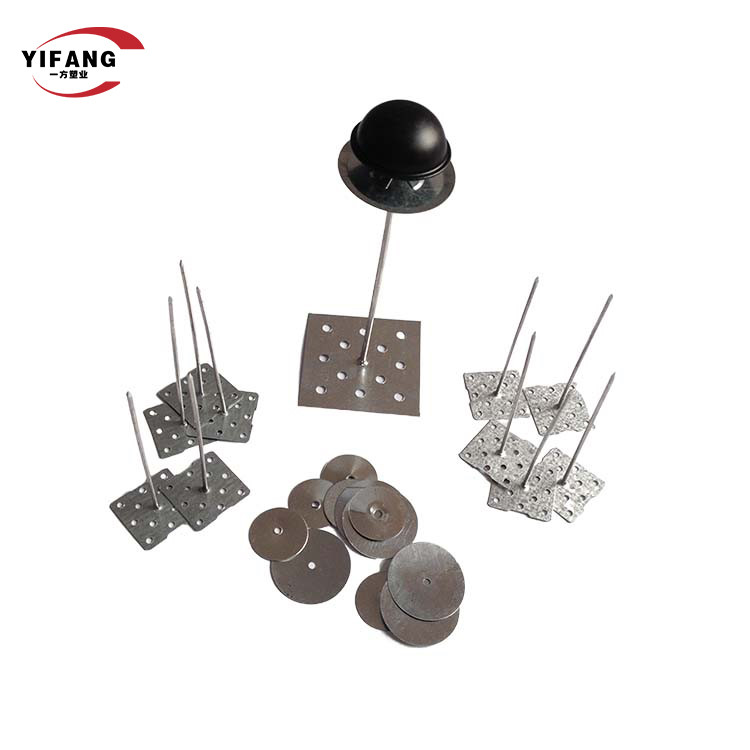 Hvac Parts 50mm Self Adhesive Insulation Hangers Aluminium