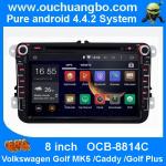 Ouchuangbo Pure Android 4.4 DVD Radio Stereo Bluetooth USB for Volkswagen Golf