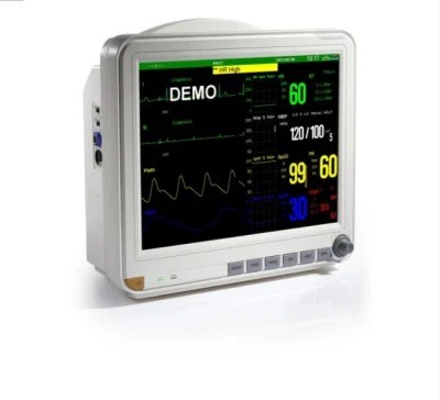 OEM ICU ECG Monitoring Portable Emergency Defibrillator With CE Approved