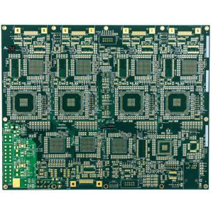 Wholesale ISO9001 Green Solder Mask HDI PCB Board 1.6mm 6L For Smartphones from china suppliers