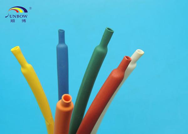 High quality 6mm Polyolefin Heat Shrinkable Tubing 2:1/3:1 OEM printable