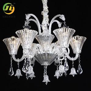 Wholesale E14 Fashionable Candle Crystal Chandelier Light For Home from china suppliers