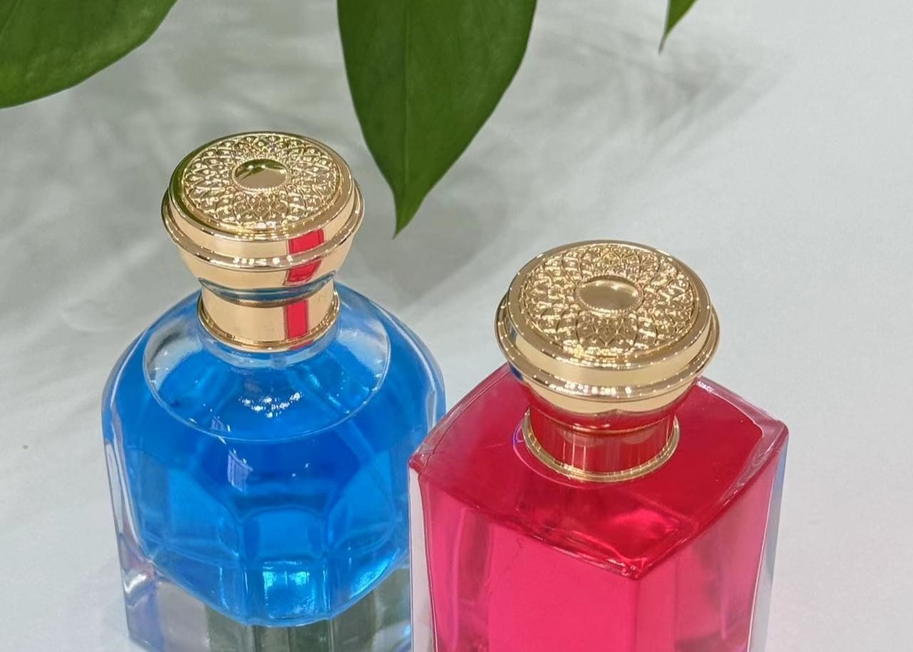 Customzied Zamak Style Zamak Perfume Caps Zinc Alloy Perfume Bottle Tops