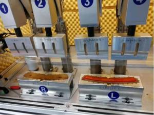 Wholesale ABS PP Plastic 220mm 2.6kw Ultrasonic Welding Equipment from china suppliers