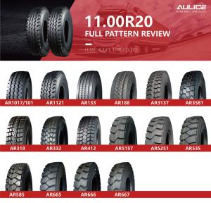 Wholesale 11.00R20 18pr China top brands aulice all steel radial heavy duty truck Tyre from china suppliers