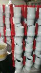 Straight Through Type Blow-Down Valve PVC Compact Ball Valve for Professional