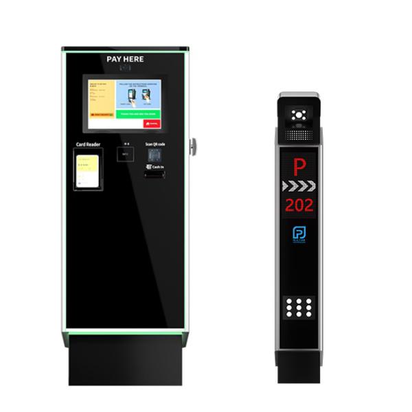 Quiosco de Pago de Estacionamiento con Pantalla LCD Personalizada de 10.1