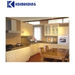 Solid Wooden Design Kitchen Cabinet