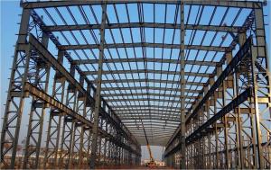 Wholesale Prefab Steel Industrial Building / Steel Frame Industrial Buildings Construction from china suppliers