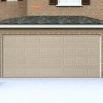 ISO9001 CE Automated Garage Door Aluminium Side Sliding Sectional Door