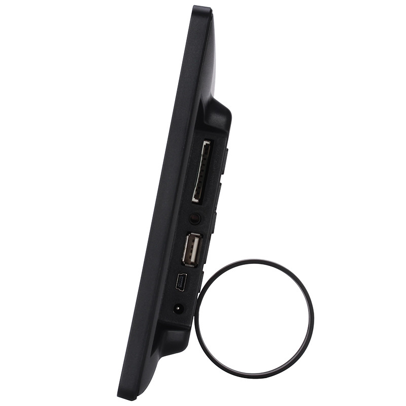 10inch Wireless Digital Photo Frame USB Card Slot Stand Alone Photo Frame