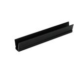 Wide Industrial Colorful Soft Profile Black