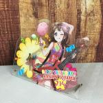 ROHS Anime Figure Cartoon Alarm Clocks Battery Powered Desk Clock Fine