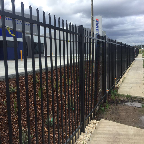 Australian Standard Garrison Steel Fence Galvanised Steel Fence Panels
