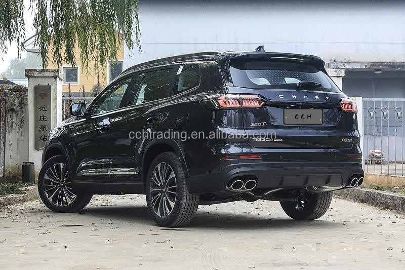 Chery Tiggo 8 Plus A -Assured and Comfortable Energy Vehicle with Max Speed of 180 Km/h