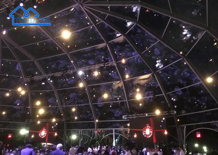 Water Proof, UV Resistance, Fire Retardant Custom PVC Igloo Dome Sport Hall Tent