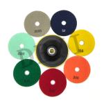 4 Inch Marble 200 Grit Diamond Polishing Pad For Stone Renewing