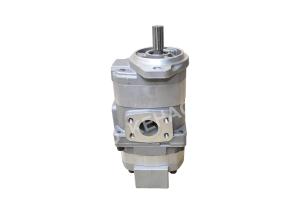 Wholesale Komatsu Double Hydraulic Pump For Tractor Loader 705-51-21000 OEM ODM from china suppliers