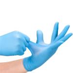 Nitrile Disposable Medical Gloves 100 PCS / Box For Household Cleanroom