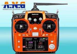 Wholesale Newest Product At10II 12 Channels RC Transmitter Radio Remote Controller for Bait Boat Quadcopter from china suppliers