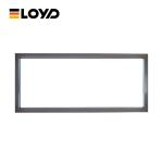 Modern Narrow House Windows Aluminum Alloy Glass Fixed Windows