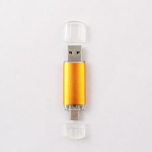 Wholesale Metal 256GB OTG USB Flash Drive Laser Logo For Android Iphone from china suppliers