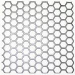 316 Stainless Steel Perforated Sheet Metal Panels / Perforated SS Plate 304