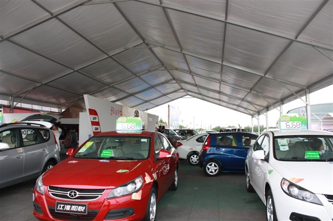 Durable Marquee Tents Car Garage Parking Tents 20x30m Permanent