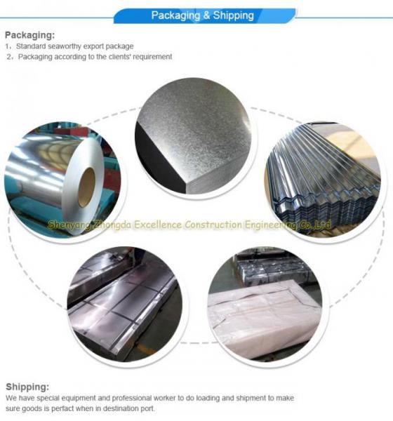 galvanized sheet metal roofing price/gi corrugated steel sheet/zinc roofing sheet