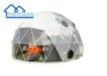 Outdoor White Or Optional Camping Dome Igloo,Transparent Geodesic Hotel Dome