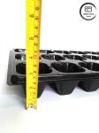 Plastic Nutrition Seeding Tray For Nursery Plants Available In 32, 50, 72, 128,