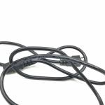 America Standard US Power Cord 110V-250V PVC Jacket 3 Pin Plug 15m