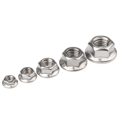 Metric Measurement Metric ISO Din Hexagon Nut with Zinc Plating Black DIN 934
