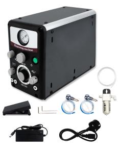 Wholesale 280*150*190mm Pneumatic Jewelry Engraving Machine 400-8000rpm from china suppliers
