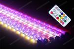 Color Changing / Dancing ATV LED Light Whips / Flag Pole Lights 5050 SMD