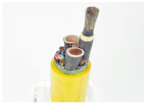 Wholesale Low Voltage Rubber Mining Cable , Rubber Insulated Cable Eco Friendly from china suppliers