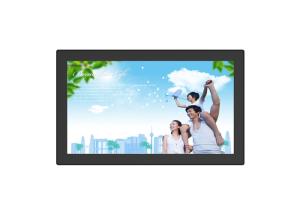 Wholesale 21.5 Inch 1080P Wall Mount WiFi Digital Photo Frame With 110-240V AC Input from china suppliers