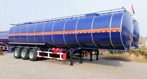 Wholesale Fuel Diesel Petroleum Tanker Trailer Truck 40000/42000/45000 Liters from china suppliers