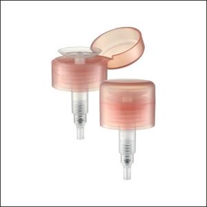 Wholesale Hand Press 33/410 Nail Pump Cleaning Polish Remover Dispenser for Makeup from china suppliers