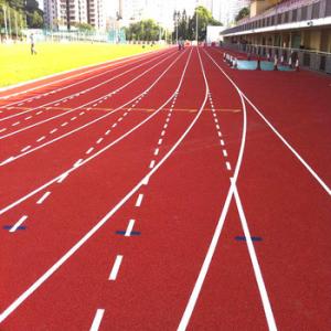 Wholesale EPDM Rubber Athletic Synthetic Track 13mm Tartan Running Track Shore A from china suppliers