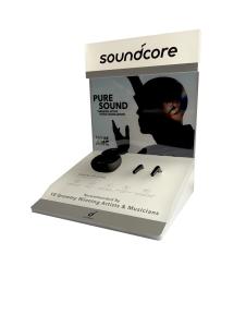 Wholesale Favre Acrylic Wireless Earbuds Display Stands , Aluminium Earphone Display Stand from china suppliers