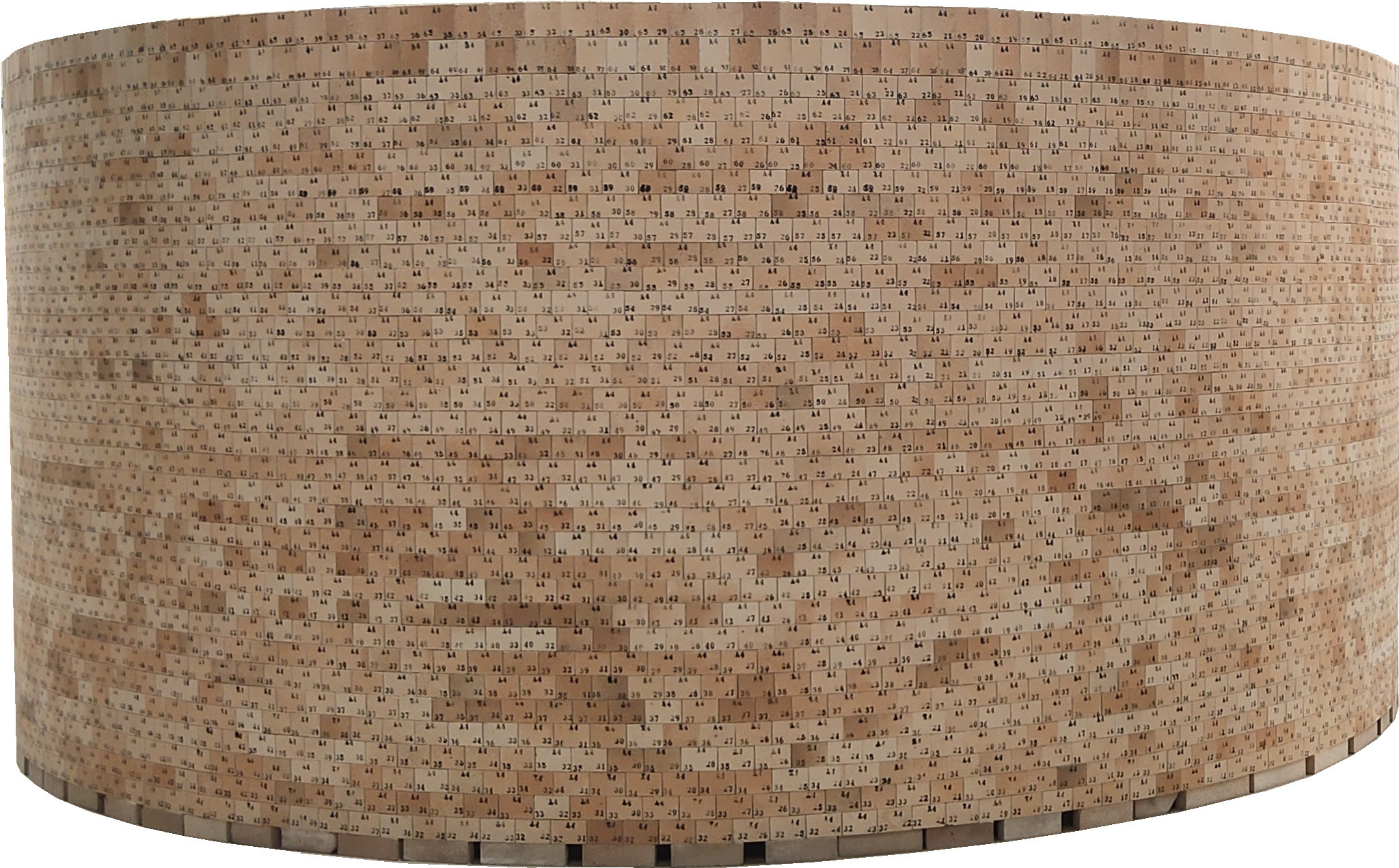 Refractory Fused Magnesite High Temperature Resistant No Deformation